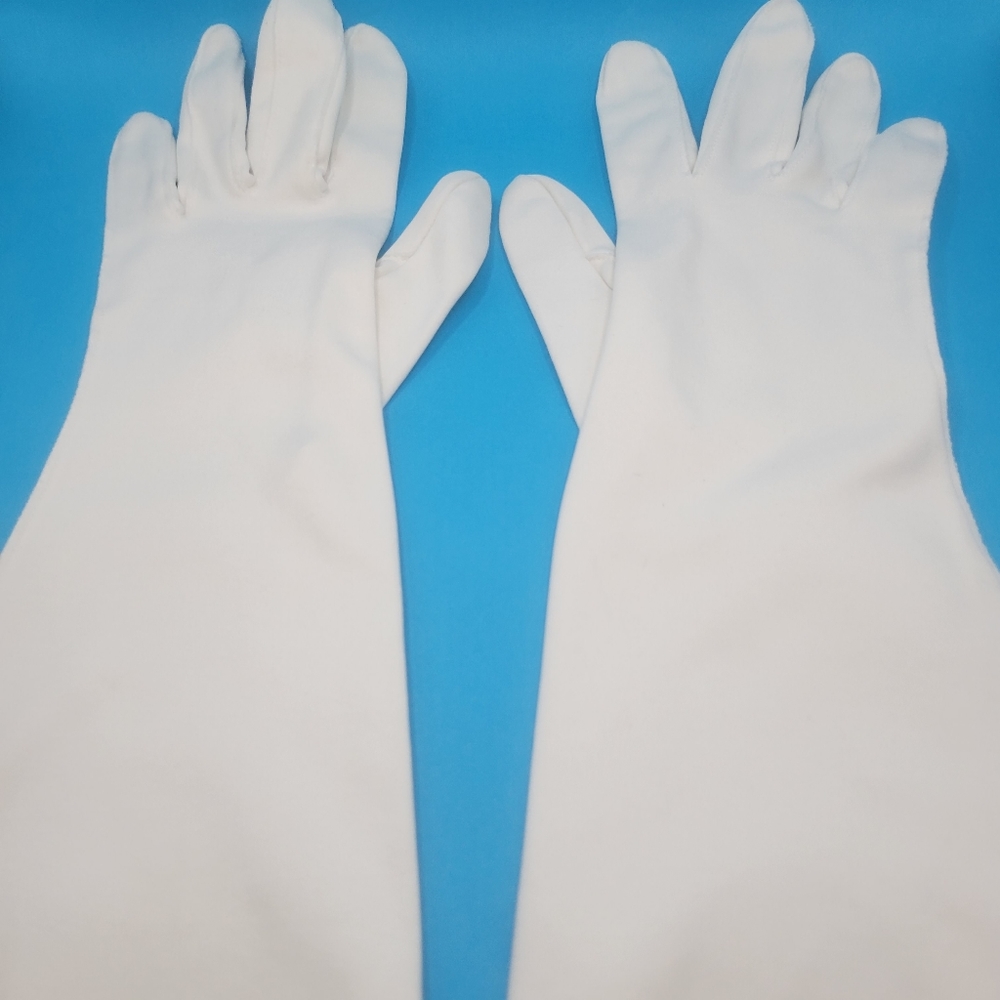 Vintage Regency Ballroom Gloves